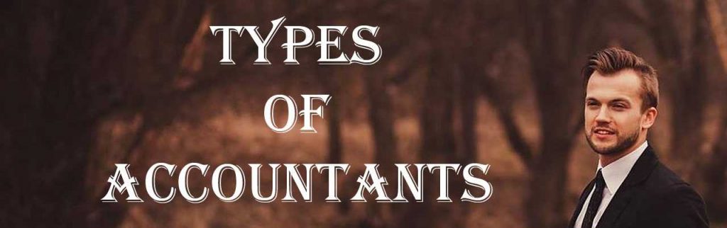 Types Of Accountants